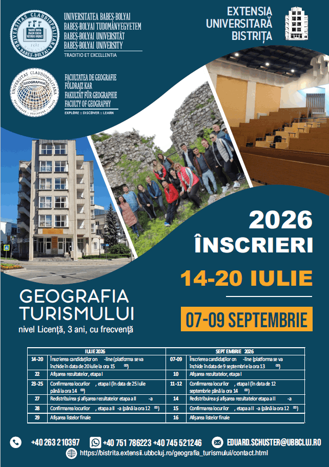 flyer_înscrieri_geografia_turismului_bistrița_2026