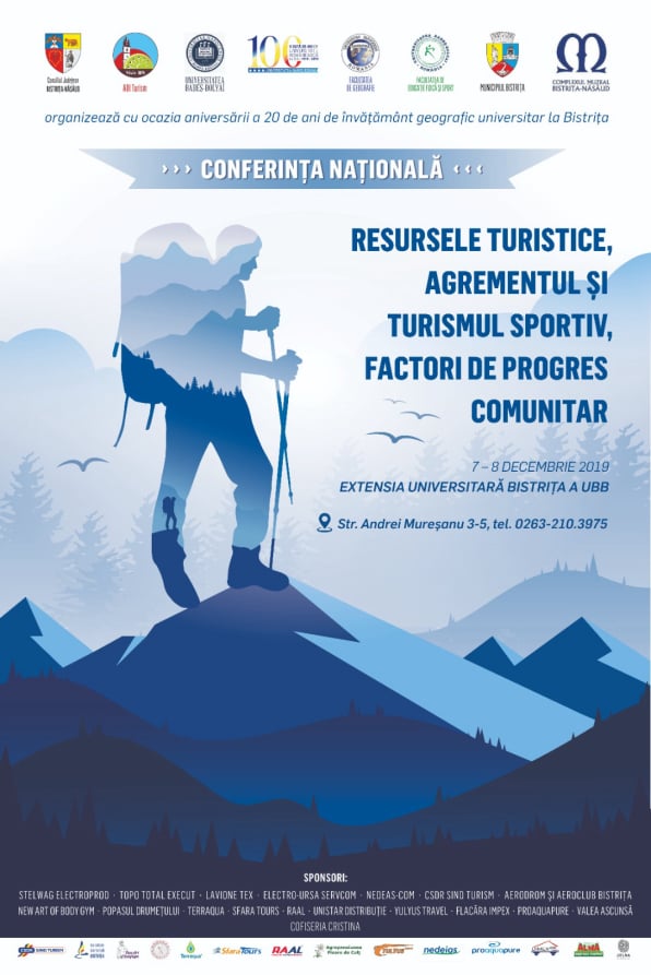 Resursele turistice, agrementul și turismul sportiv, factori de progres comunitar (2019)