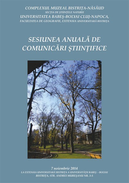 CMBN Sesiunea Anuală de Comunicări Științifice 2014